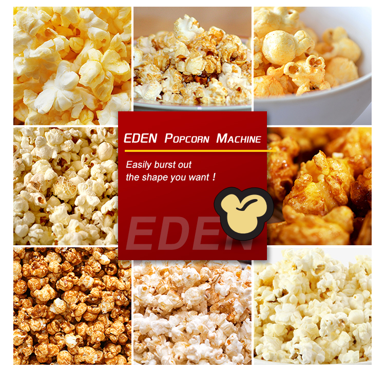 Authentic Automatic Black Pop Corn Popcorn Popper Maker Tabletop 4 Oz Small Kettle Home Popcorn Maker Machine for Sale