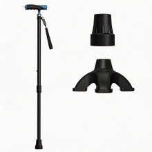 Lighted Foldable Cane – Lightweight & Portable,for Seniors