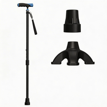 Lighted Foldable Cane – Lightweight & Portable,for Seniors