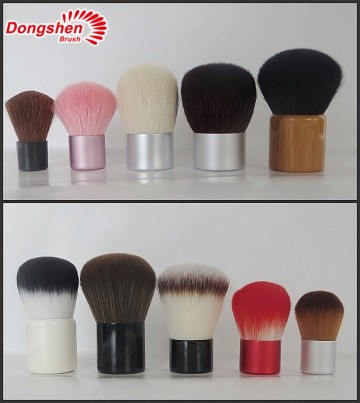 mini baby kabuki brush