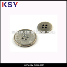 china fashion cheap metal buttons for jeans