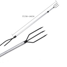 Fishing Diving Spear Gun with Aluminum Alloy Handle and Stainless Steel 3/4/5 Prong Fork