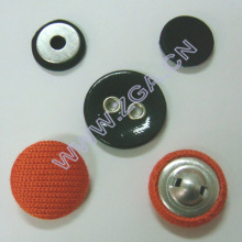 Covered Button / Buckle For Garment And Belt