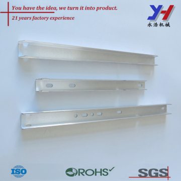 China manufacturing I shape Aluminum bracket Welding part