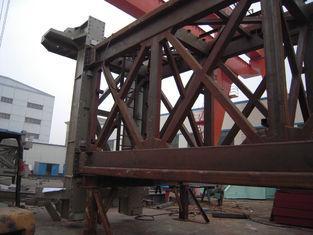 GB Q345 Heavy Machinery Steel Parts / OEM Wind Energy Indus