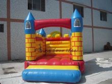 Kids Inflatable Castle Bouncer Outdoor Advertising , Custom