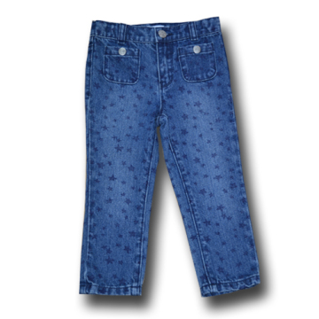 fashion children cute denim jeans