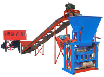 small brick machine production line