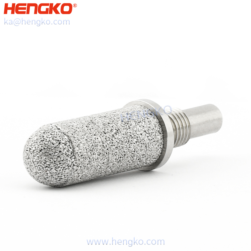 2 0.5 micron 1/2" NPT  1/4" Barb 316L SS stainless steel micro diffusion aeration oxygen stone by HENGKO