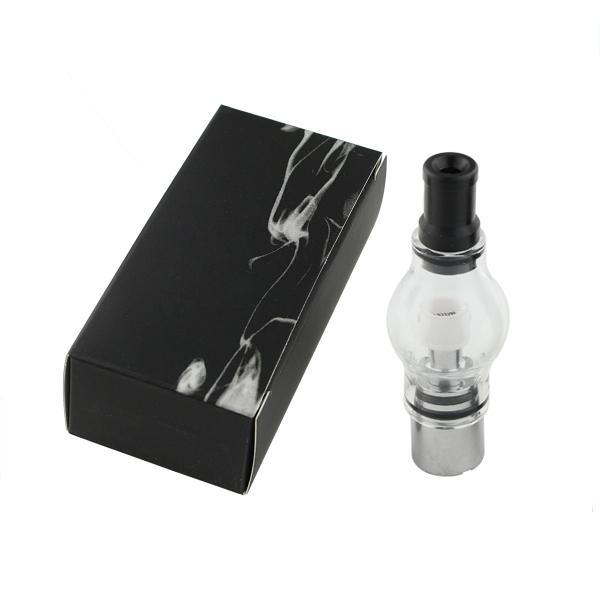 Colorful Glass Globe Wax Vaporizer Glass Vapor E Vaporizer