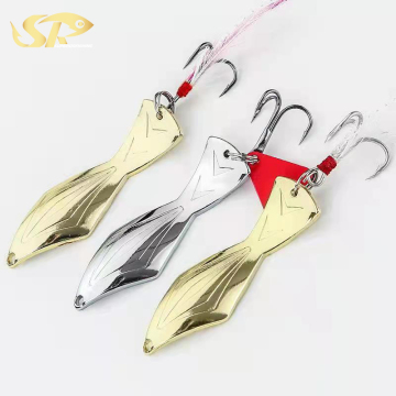  SUPERIORFISHING Metal Spoon Jig for Trout - Lures & Bait for Jigging LX10