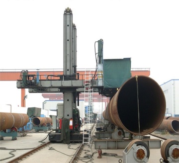 Oil Tank Welding Column and Boom