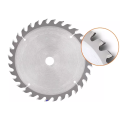 Hot Sale Factory Precio 4 En tct Saw Blade para desgarrar y cortar madera dura y blanda