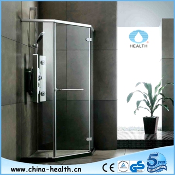 GUANGDONG glass freestanding shower enclosure