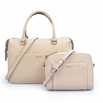 Beige Large Shopping Bag Oversized Computer Bag