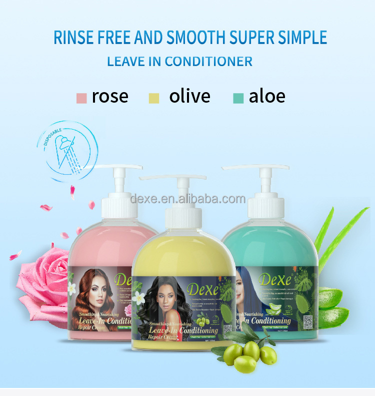 free wash leave in conditioner