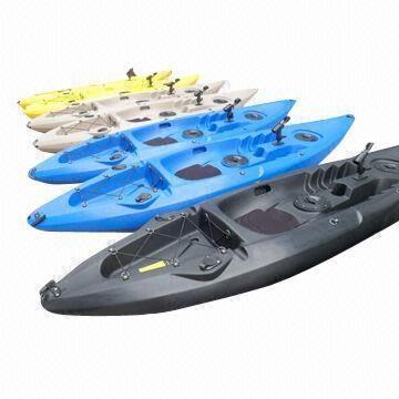 Fishing Kayak/Paddling Boat with 150kg Loading Weight