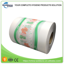 Breathable PE Film Printing Raw Material PE Cast Film for Baby Diaper Backsheet