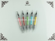 2015 new siries nail art tool dotting tool diamond handle tool