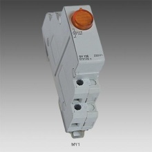 Din Rail Mounting Type Micro Modular Indicator