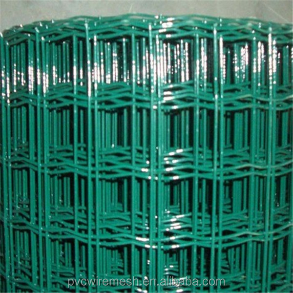 Vinyl Wire Mesh Fence Panels For Welded Euro Fence,Double Wire Mesh Fence Panel