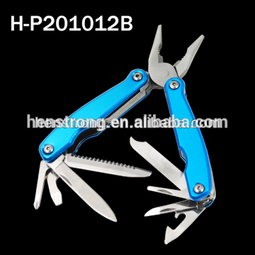 Colorful mini folding multi tool