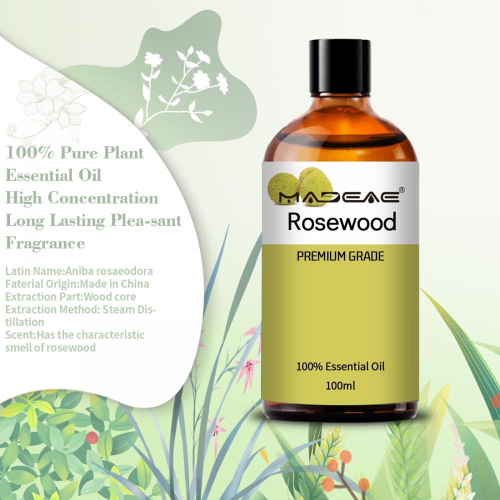 Perfume Rosewood Botanical Travel Taille 100% Natural Skin Care Products