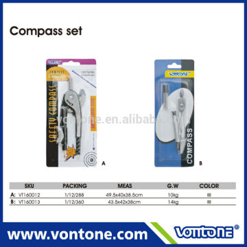 math set mathematical instruments compass set