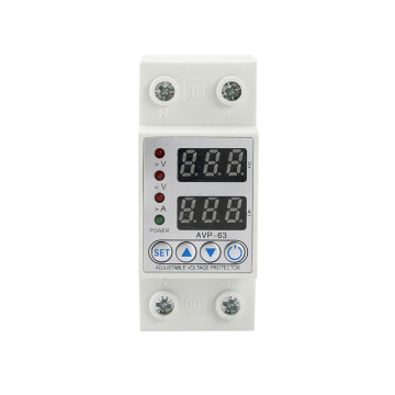 Intelligent Overvoltage and Undervoltage Automatic Reset Device 32A 40A 63A