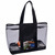 Fashionable PVC plastic tote bags, clear tote bags