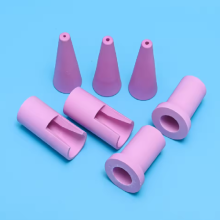 Pink Ceramic Sandblasting Nozzle