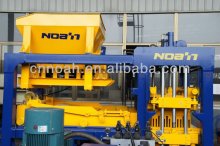 QFT8-15 concrete curb making machine