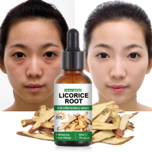 Organic Licorice Root Serum - Sensitive Skin Friendly Herbal Moisturizer