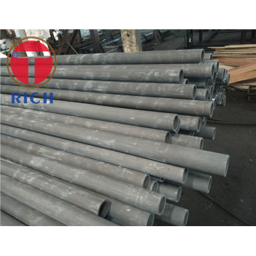 Tubo de tubo ERW de aço carbono ASTM 106 A53