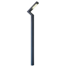 Waterproof Outdoor LED Garden Lamp - Die-Cast Aluminum Square and Polygonal Octagonal Design