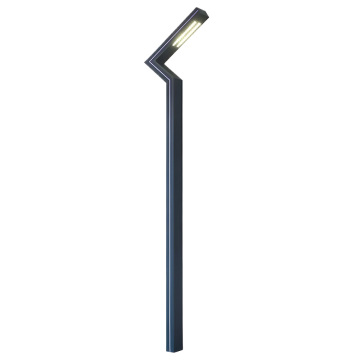 Waterproof Outdoor LED Garden Lamp - Die-Cast Aluminum Square and Polygonal Octagonal Design