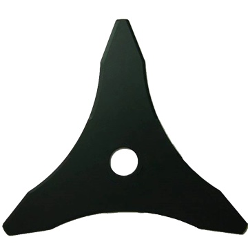 3T Rotary Cutting Thickener Blades for Grass Trimmer and Black Grass Triangle Shape Blade Trimmer