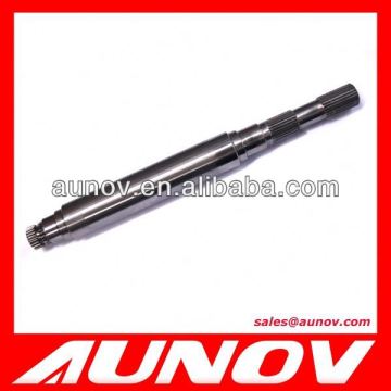 Custom designed forged steel rotor shaft