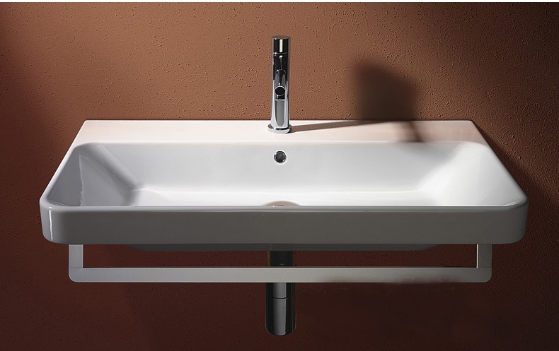 Modish single lever monobloc basinmixer tap