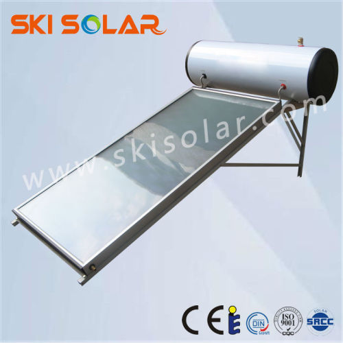 china manufacturer solar water heater glass vacuum tube heat pipe automatic control exchanger use solar energy