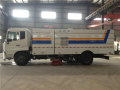 7CBM Dongfeng 16T Road Sweeper Wash Truck Euro4
