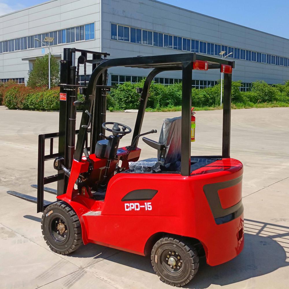 1,5 ton mesin forklift listrik