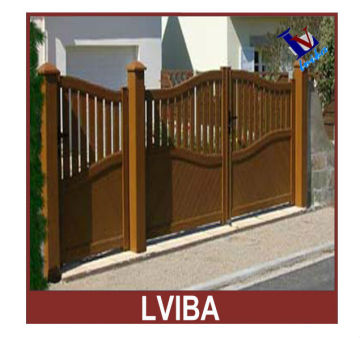 The Aluminium decorative wooden gates Such As farm wooden gates and outdoor wooden gates