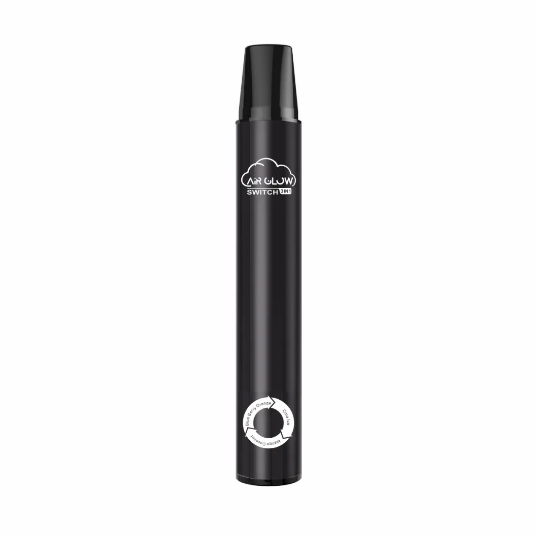 2400 Puffs Air Glow Switch 3-in-1 Vape Pen 3 Flavors in One Disposable Cigarette
