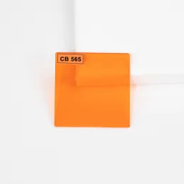 Cut off orange optical glass CB565