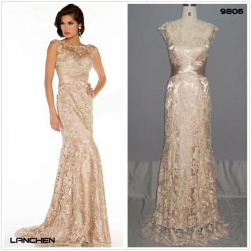 Women's Cap Sleeve Flare Dress