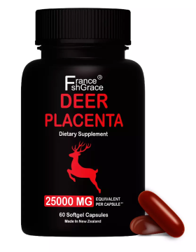 Highest Deer Placenta Supplement 60 Deer Placenta Capsules