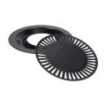 BBQ Plate Korean BBQ Grill Pan for Camping
