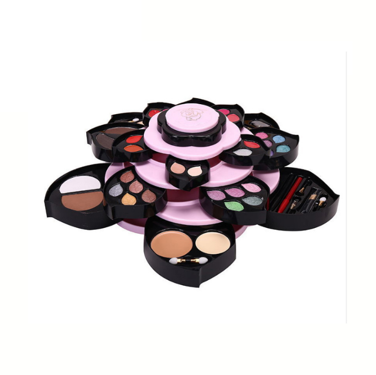 flower shape makeup set