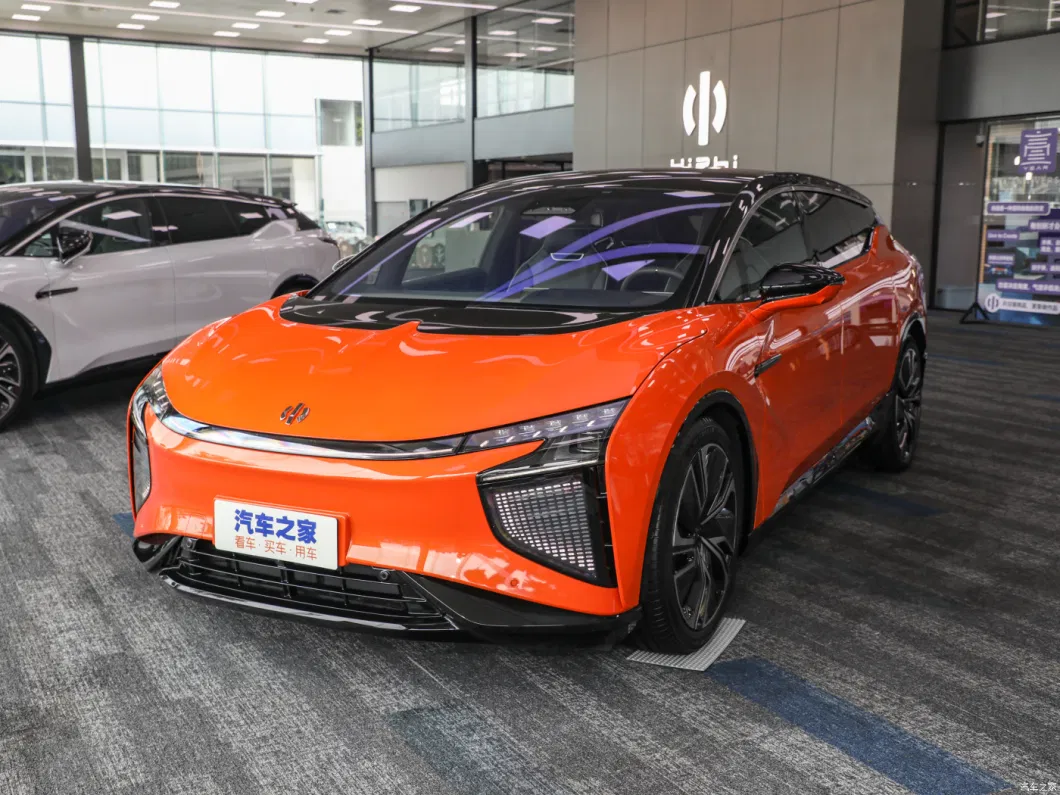 New Energy Vehicles 2022 Hiphi X Long Range Endurance 6seats SUV EV New Cars for Sale